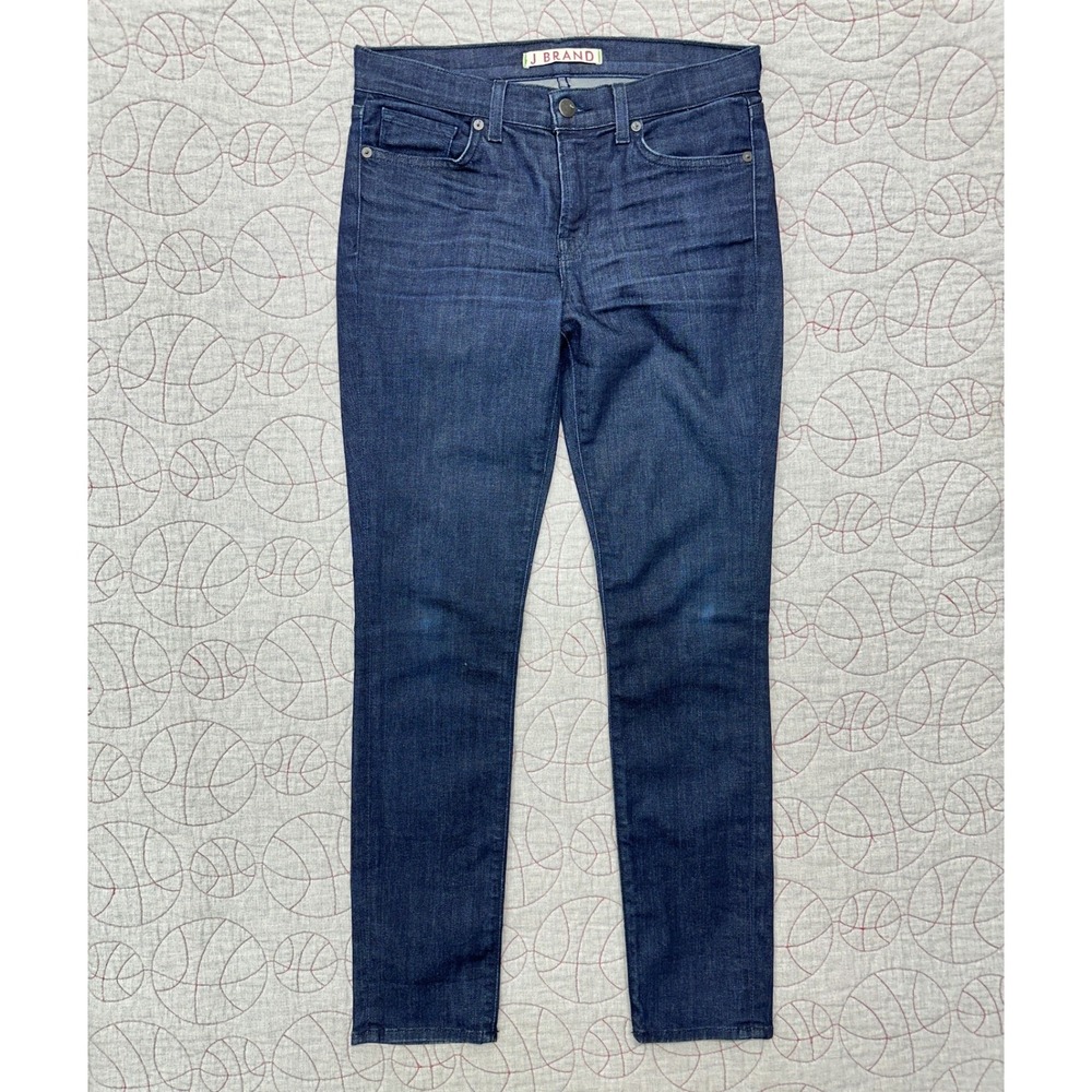 J Brand Skinny Jeans Dark Blue Freedom Eclipse / Women's 27